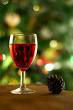 Christmas wine