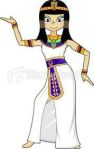 Egyptian dancer