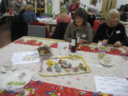 Winners - play dough nativity competition