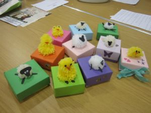 Easter bunnies and lambs (1)-w500-h500