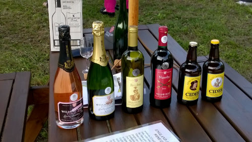 Welland Valley Vineyard evening out