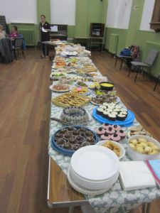 Clare Farquhar, President and the Delicious Dutch Supper