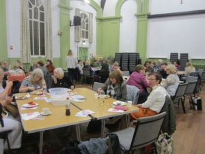 Packed hall for our 4th Annual Meeting