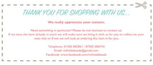 Thank You market stall-w500-h500