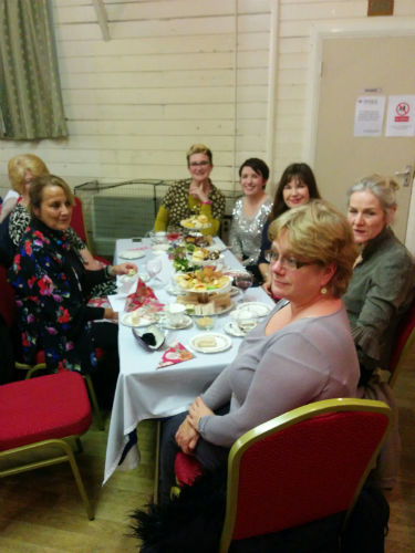 MHWI members at the Welland Group meeting