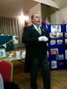 William French, former Royal Butler