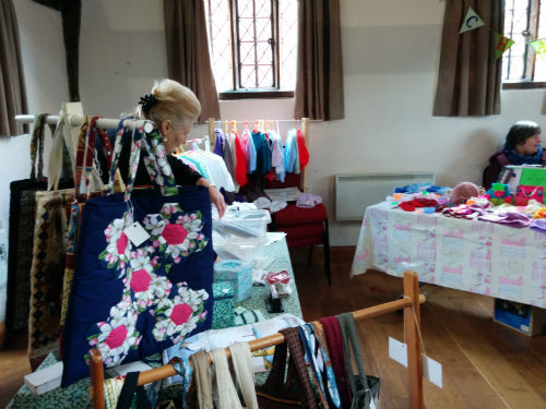 Visiting WI craft stall-w500-h500