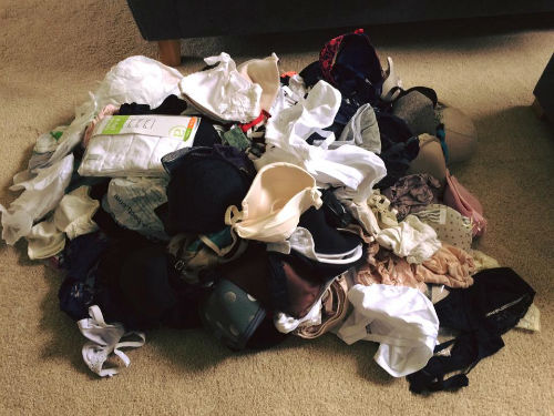 Collection ready for boxing and despatch