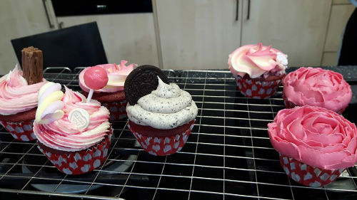 Evanda Greenwood at Denman College