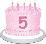 Happy birthday - 5 successful years!