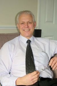 Alan Rogers, retired Warwickshire policeman