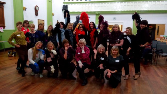 Burlesque night 22-11-17