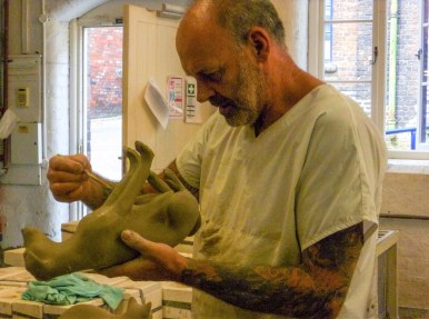 Emma Bridgewater - Man making dog