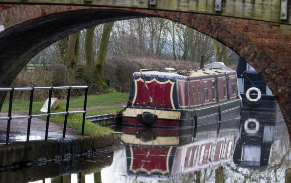 07 Under bridge at Foxton