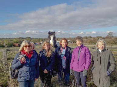 Walk 28 Oct 2018 Wistow