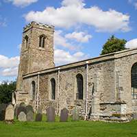 Wistan church Wistow