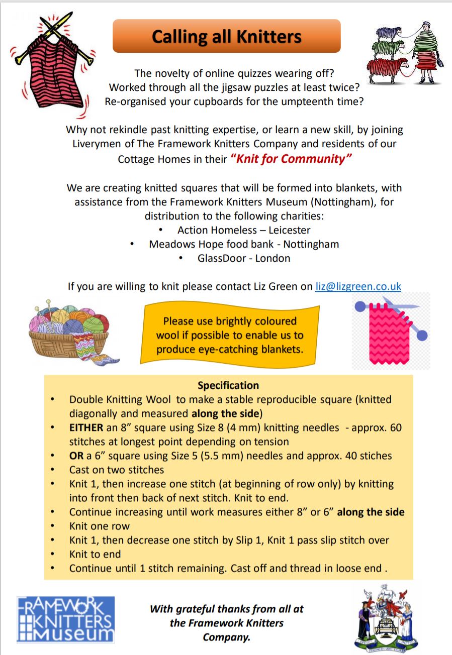 Blanket Knitting Project