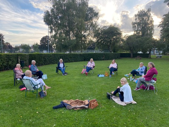 Picnic in the park Aug 2020