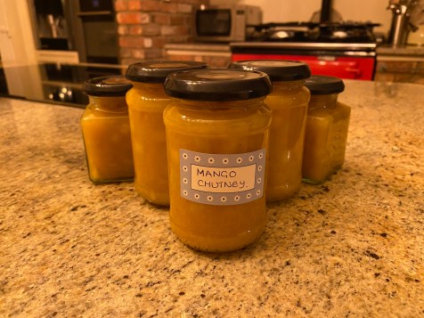 Rosie Makes Chutney