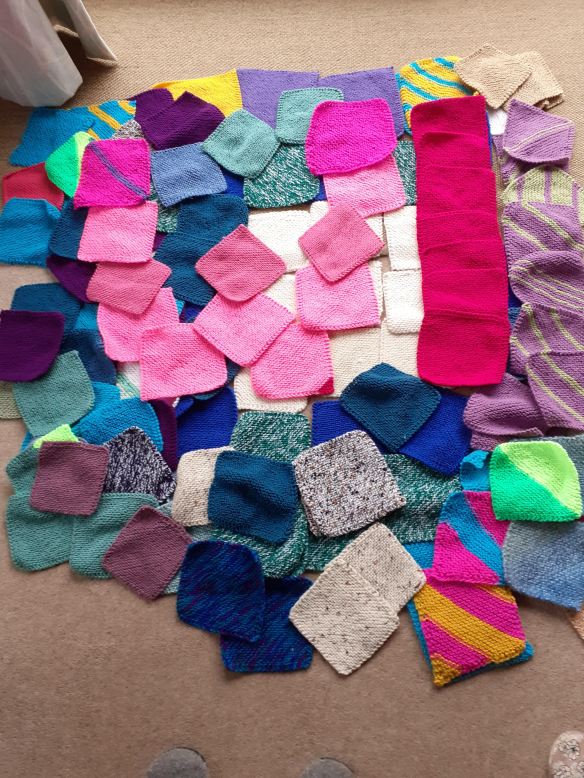 Craft Club Squares Nov 2020