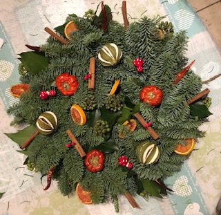 December Wreath Making