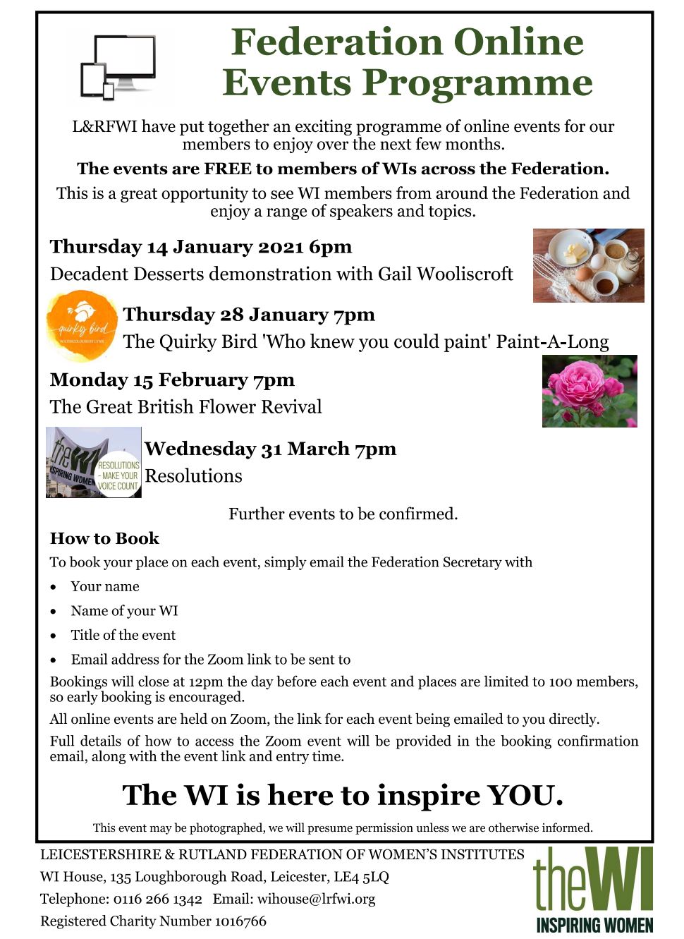 Federation Poster Online Course Q1