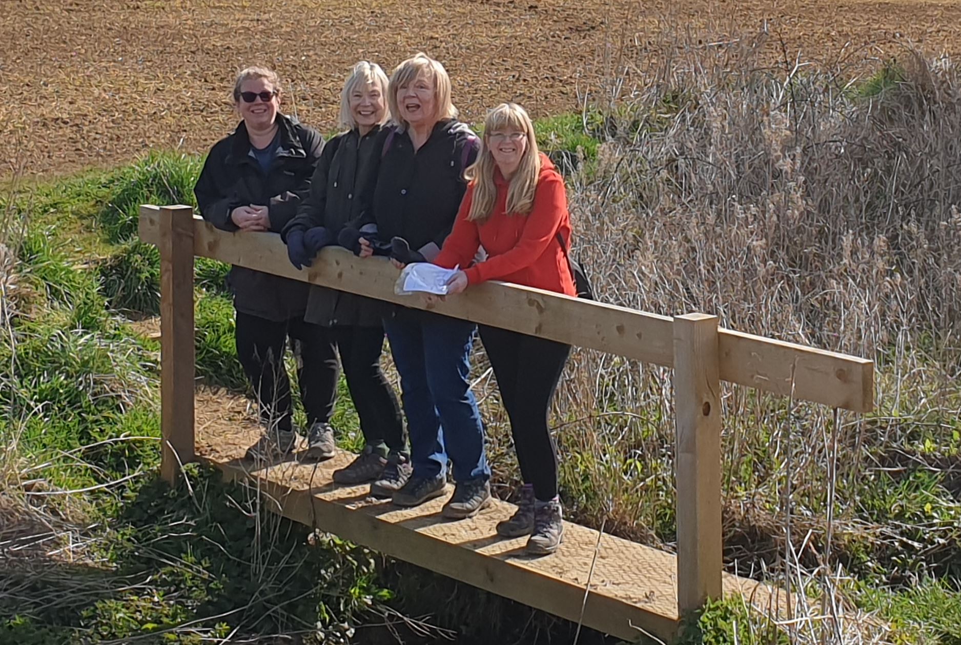 Group Photo on the lost bridge