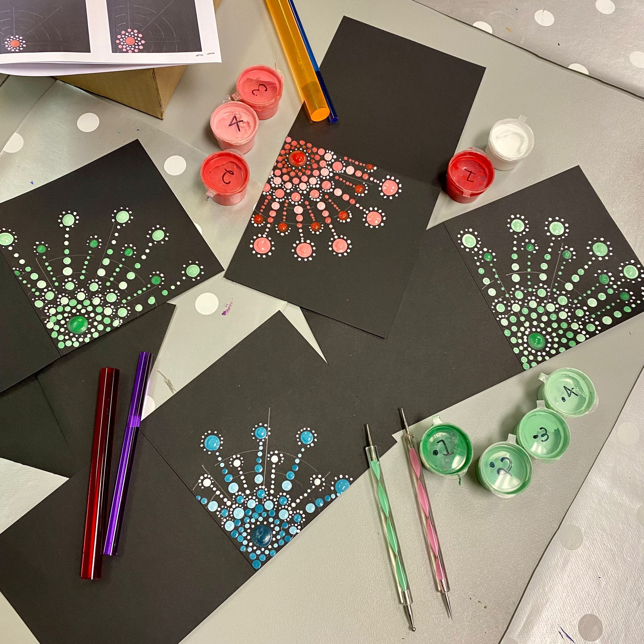 Dot Mandalas Sept 2024