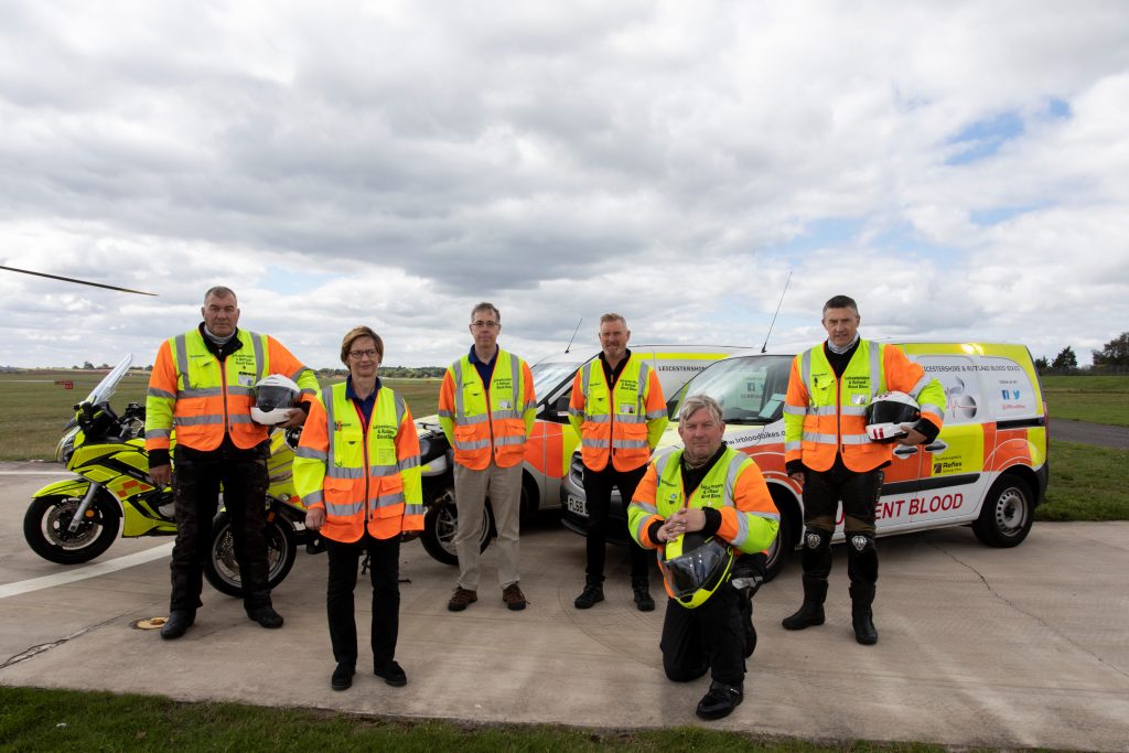 October Monthly Meeting blood-biker-group-photo-1024x683