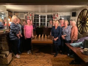 The MHWI Skittles Team at a previous match